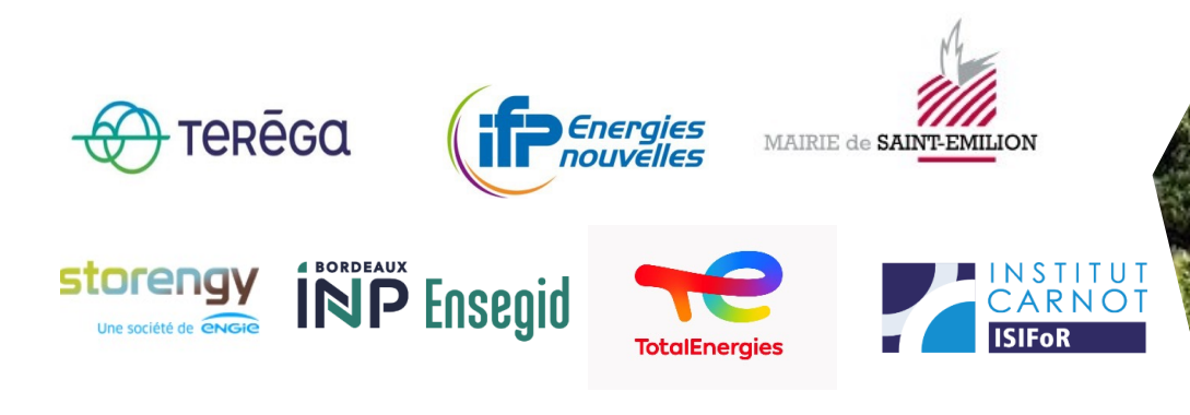 Les partenaires de l'evenement