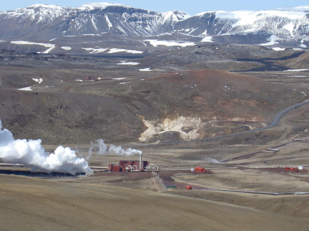 GET – CNRS – projet KMT – géothermie profonde - magmatisme - Anastassia Borisova