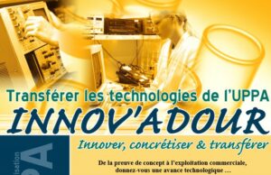 Valorisation - UPPA - Carnot ISIFoR - SATT - innovation - recherche partenariale - Nathalie Pannetier